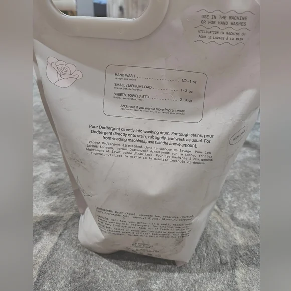 DedCool X OUAI Vegan Laundry DEDtergent Clean Non-Toxic Melrose Place 64oz New - Picture 4 of 6